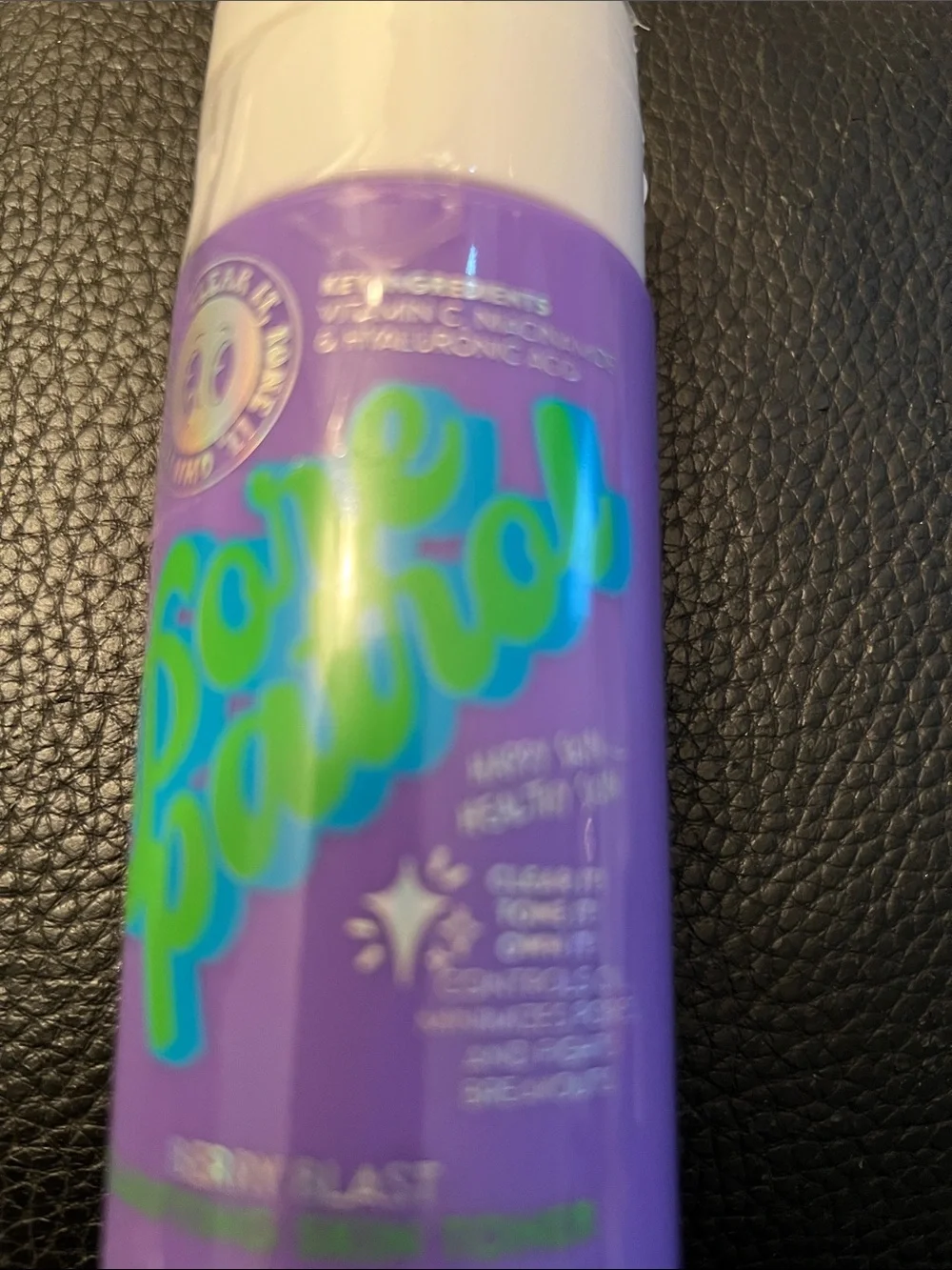 PORE PATROL BERRY BLAST CLARIFYING SKIN TONER